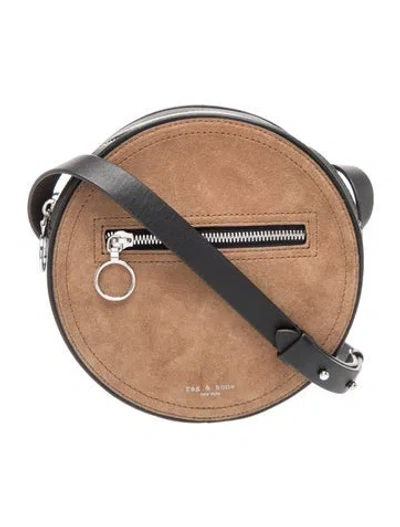 Pre-owned Rag & Bone Leather Crossbody Bag In Brown