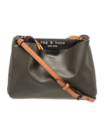 Pre-owned Rag & Bone Leather Crossbody Bag In Green
