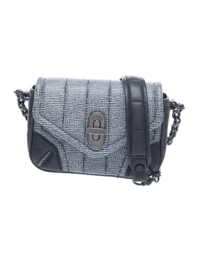 Pre-owned Rag & Bone Leather Crossbody Bag In Multi
