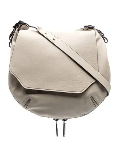 Pre-owned Rag & Bone Leather Crossbody Bag In Neutral