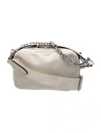 Pre-owned Rag & Bone Leather Crossbody Bag In Neutral