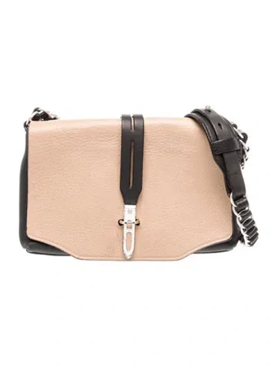 Pre-owned Rag & Bone Leather Crossbody Bag In Neutral