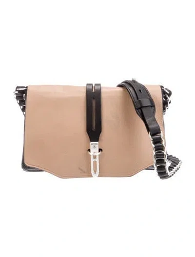 Pre-owned Rag & Bone Leather Crossbody Bag In Neutral
