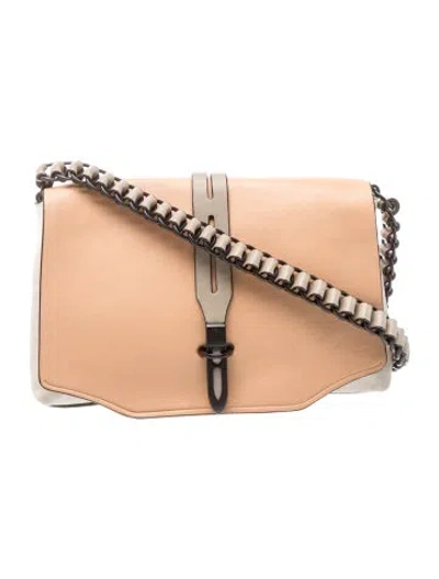 Pre-owned Rag & Bone Leather Crossbody Bag In Neutral