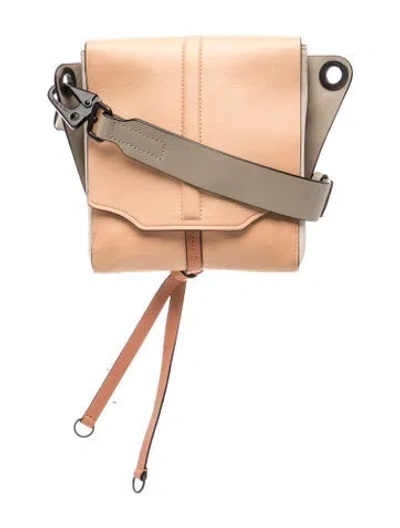 Pre-owned Rag & Bone Leather Crossbody Bag In Neutrals