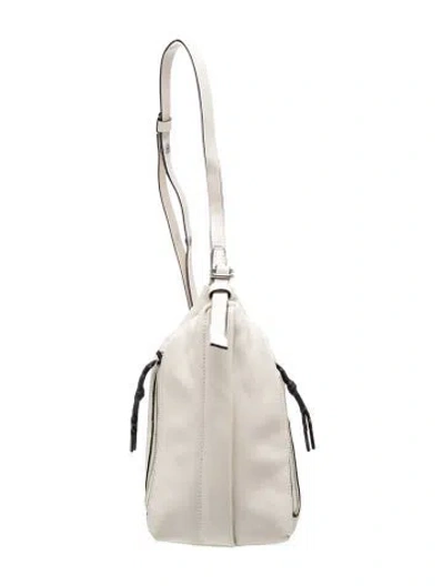 Pre-owned Rag & Bone Leather Crossbody Bag In Neutrals