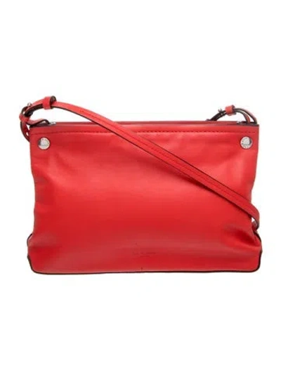 Pre-owned Rag & Bone Leather Crossbody Bag In Red