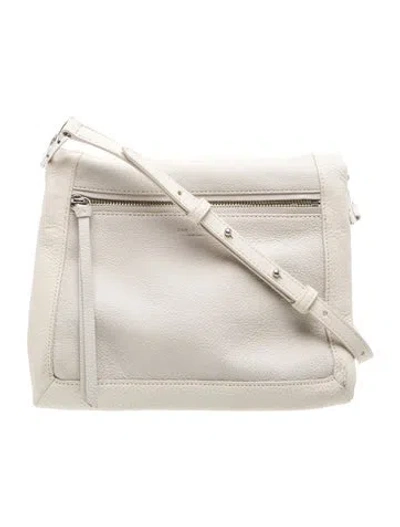 Pre-owned Rag & Bone Leather Crossbody Bag In White