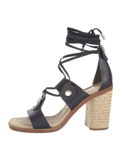 Pre-owned Rag & Bone Leather Espadrilles