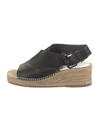 Pre-owned Rag & Bone Leather Espadrilles