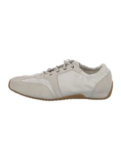 Pre-owned Rag & Bone Leather Flats In White