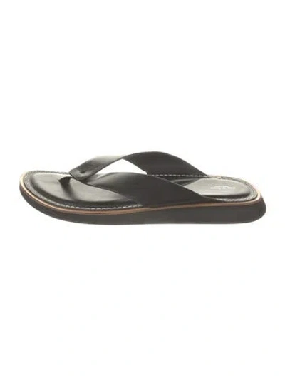 Pre-owned Rag & Bone Leather Flip Flops