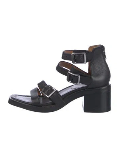 Pre-owned Rag & Bone Leather Gladiator Sandals In Multi