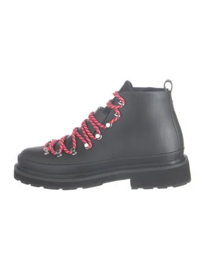 Pre-owned Rag & Bone Leather Hiking Boots In Grey