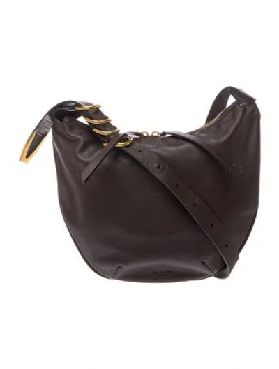 Pre-owned Rag & Bone Leather Hobo In Black