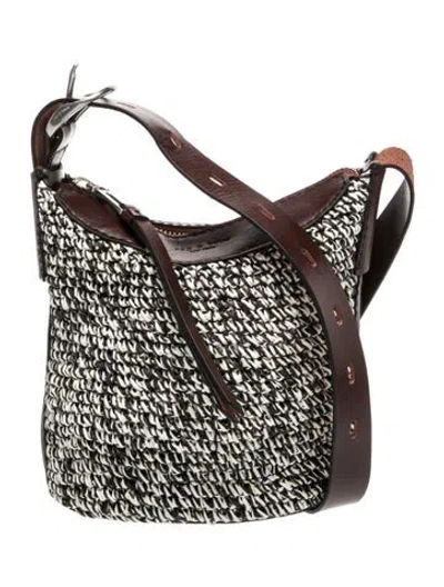 Pre-owned Rag & Bone Leather Hobo In Multi