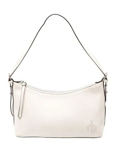 Pre-owned Rag & Bone Leather Hobo In Neutral