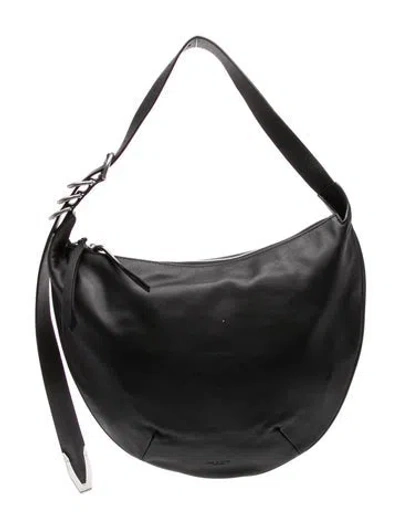 Pre-owned Rag & Bone Leather Hobo W/ Tags In Black
