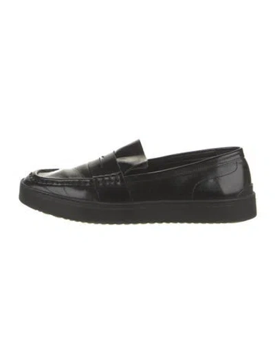 Pre-owned Rag & Bone Leather Loafer Sneakers In Black