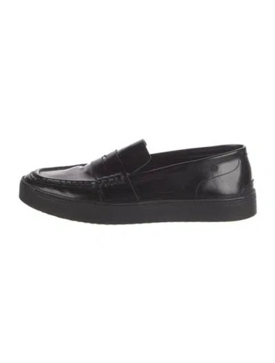 Pre-owned Rag & Bone Leather Loafers In Black