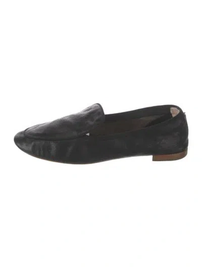 Pre-owned Rag & Bone Leather Loafers In Black