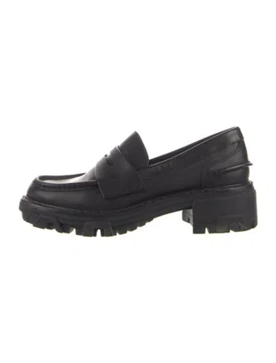 Pre-owned Rag & Bone Leather Loafers In Blue