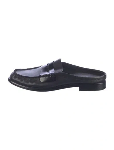 Pre-owned Rag & Bone Leather Loafers In Blue