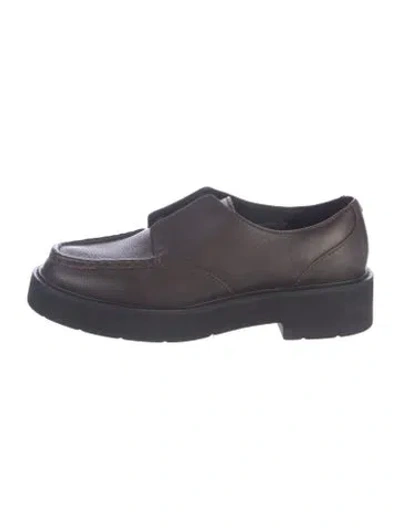 Pre-owned Rag & Bone Leather Loafers In Brown