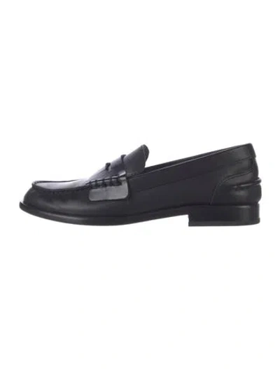 Pre-owned Rag & Bone Leather Loafers In Multi
