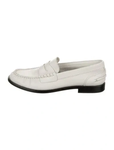 Pre-owned Rag & Bone Leather Loafers In Neutral