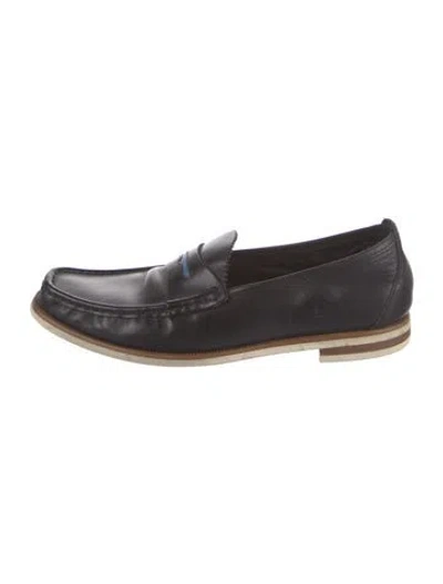 Pre-owned Rag & Bone Leather Loafers In Neutral