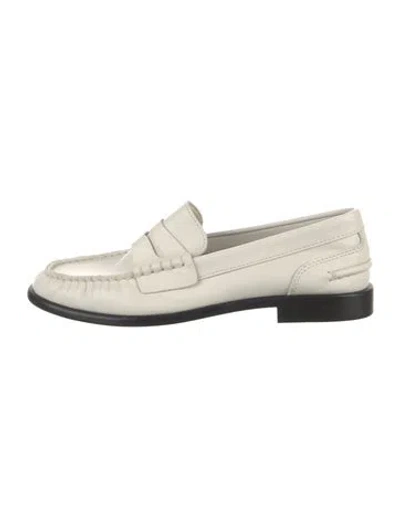 Pre-owned Rag & Bone Leather Loafers In Neutral