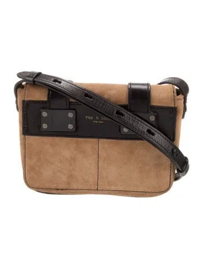 Pre-owned Rag & Bone Leather Messenger Bag