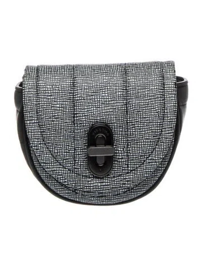 Pre-owned Rag & Bone Leather Minaudière In Grey