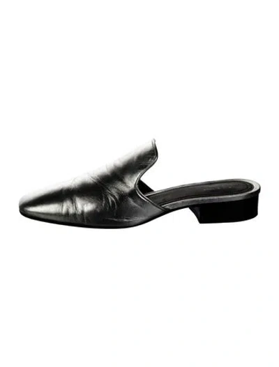 Pre-owned Rag & Bone Leather Mules