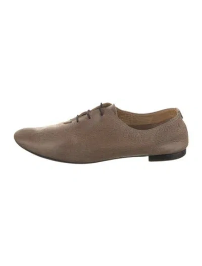 Pre-owned Rag & Bone Leather Oxfords In Brown