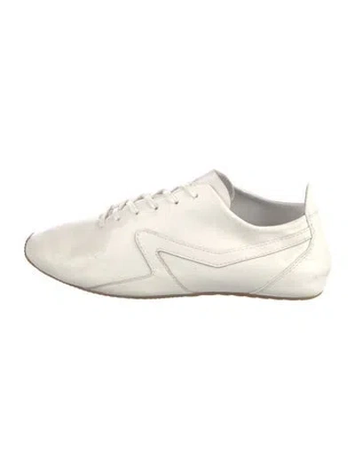 Pre-owned Rag & Bone Leather Oxfords In White