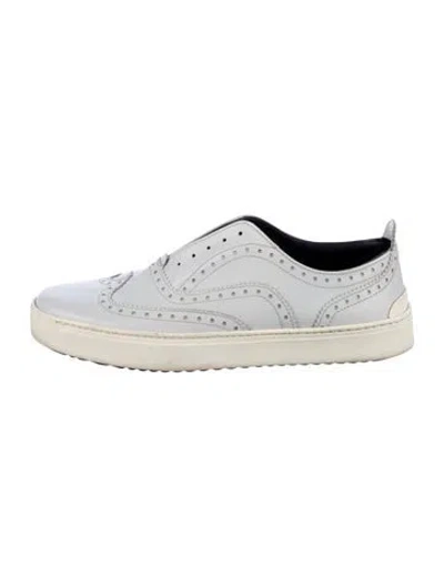 Pre-owned Rag & Bone Leather Oxfords In White