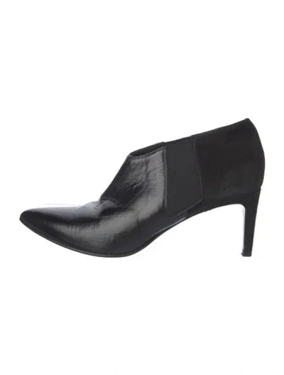 Pre-owned Rag & Bone Leather Pumps In Black