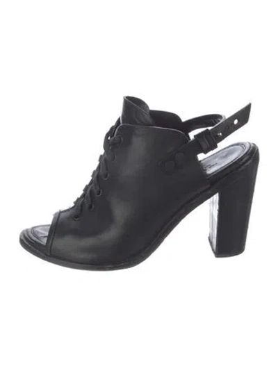 Pre-owned Rag & Bone Leather Pumps In Black