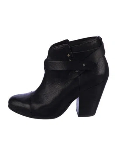Pre-owned Rag & Bone Leather Pumps In Black