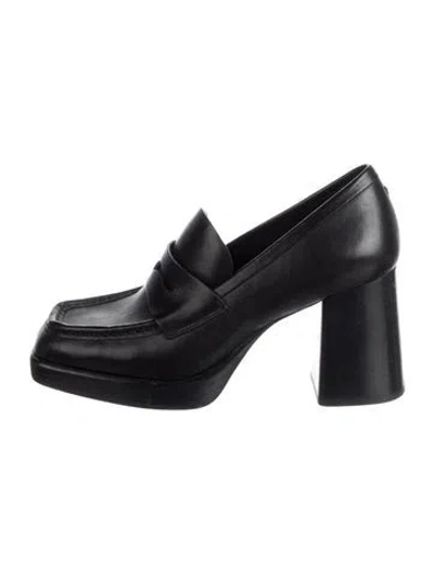 Pre-owned Rag & Bone Leather Pumps In Black