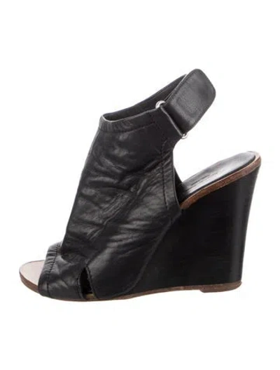 Pre-owned Rag & Bone Leather Pumps In Black