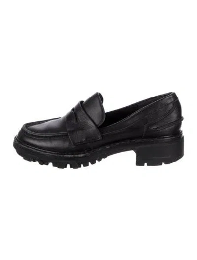Pre-owned Rag & Bone Leather Pumps In Black