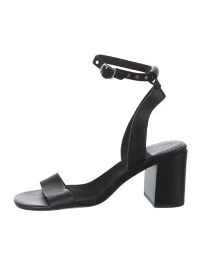 Pre-owned Rag & Bone Leather Pumps In Black