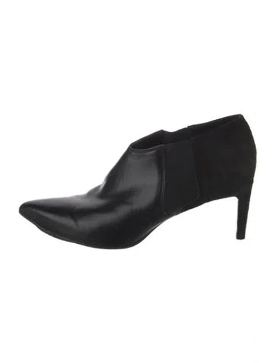 Pre-owned Rag & Bone Leather Pumps In Black
