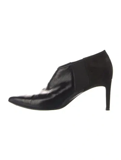 Pre-owned Rag & Bone Leather Pumps In Black