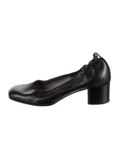 Pre-owned Rag & Bone Leather Pumps In Black