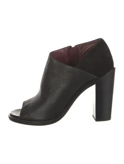 Pre-owned Rag & Bone Leather Pumps In Black