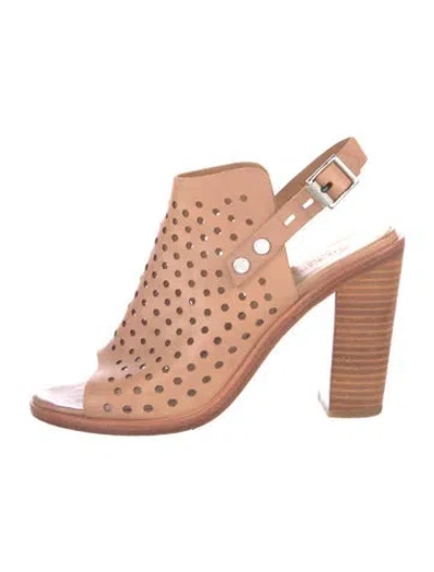 Pre-owned Rag & Bone Leather Pumps In Brown